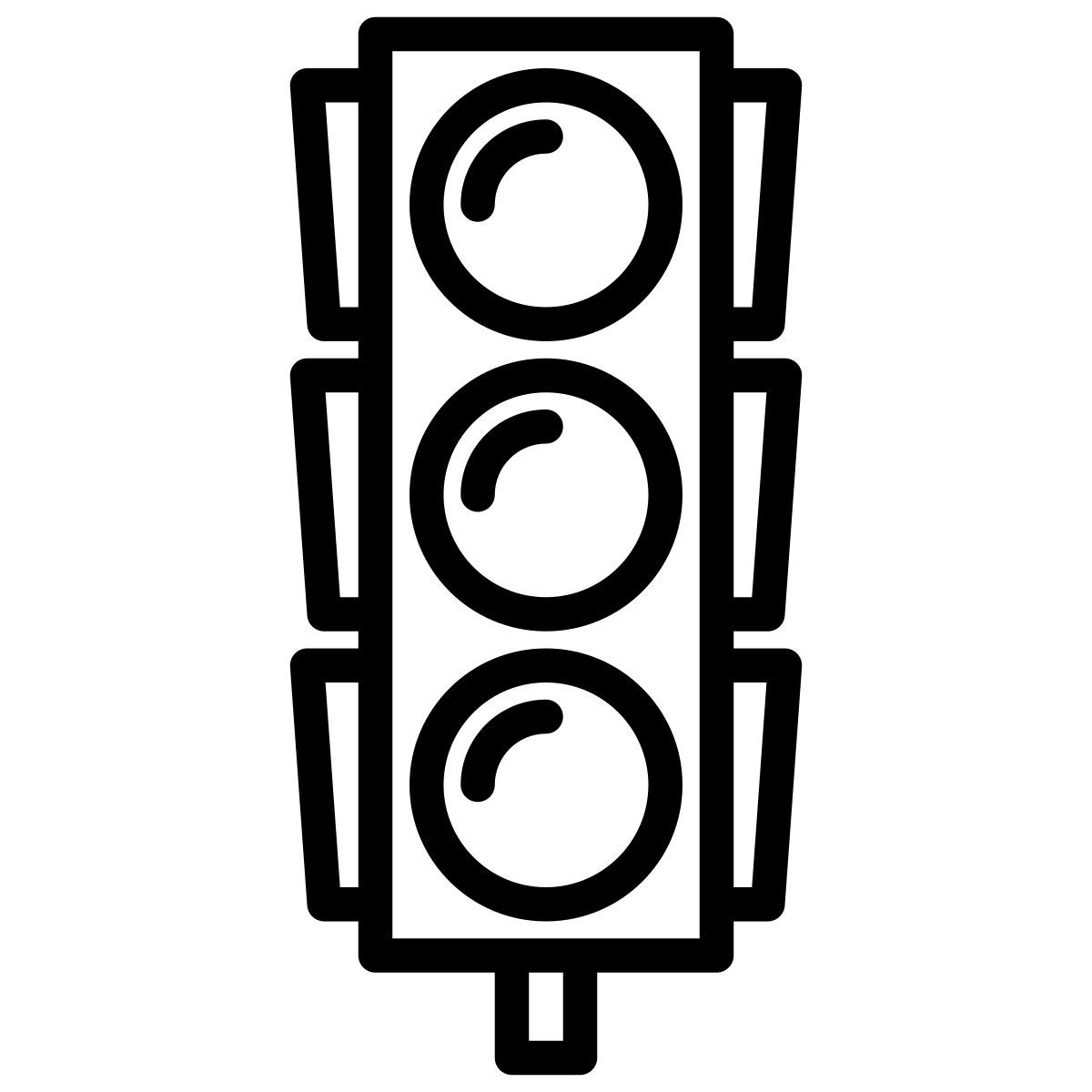 traffic light icon