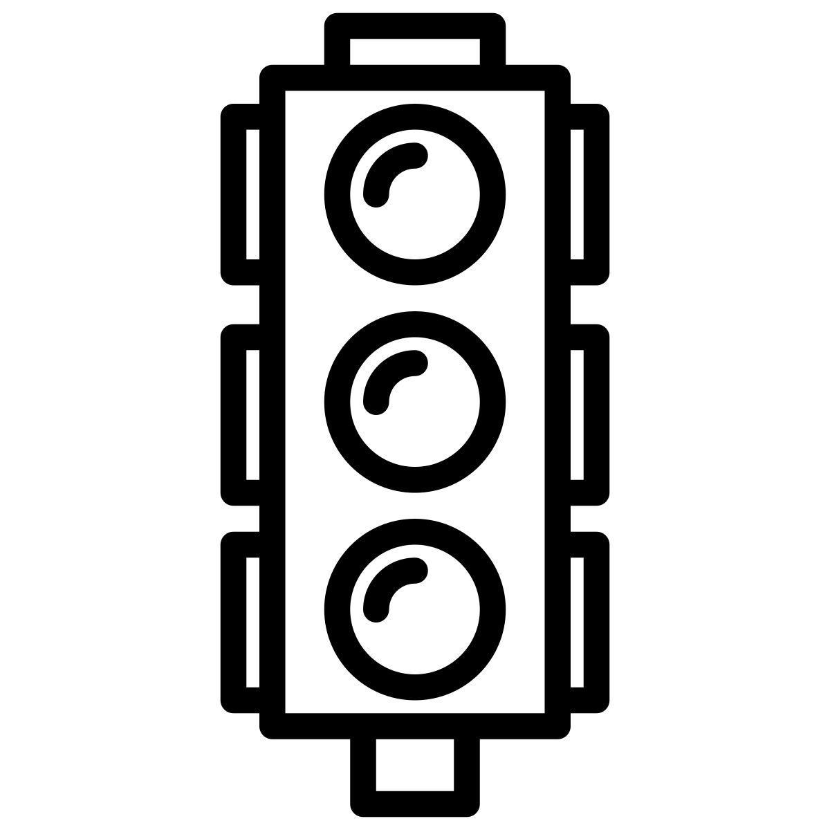 红绿灯 icon