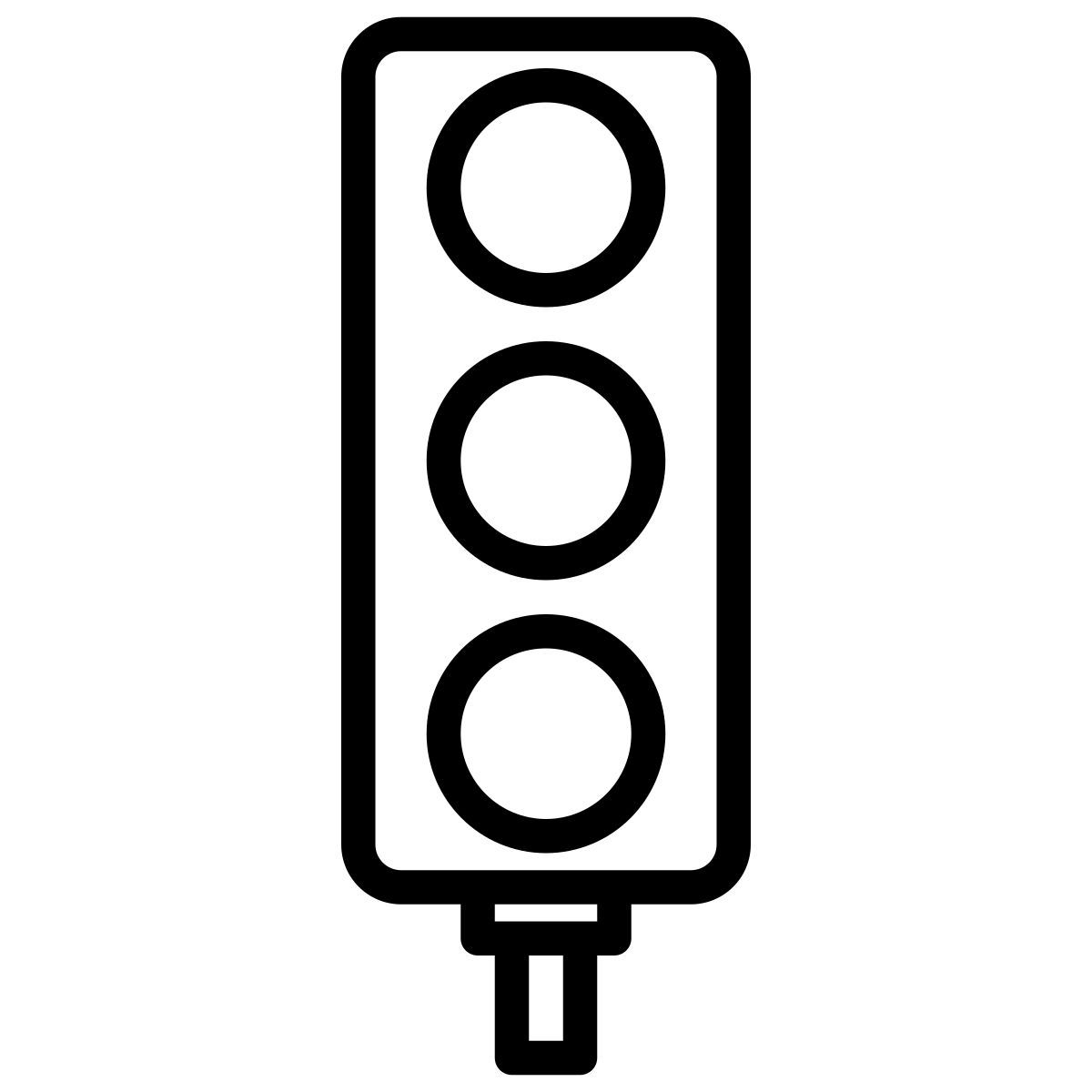 traffic lights icon