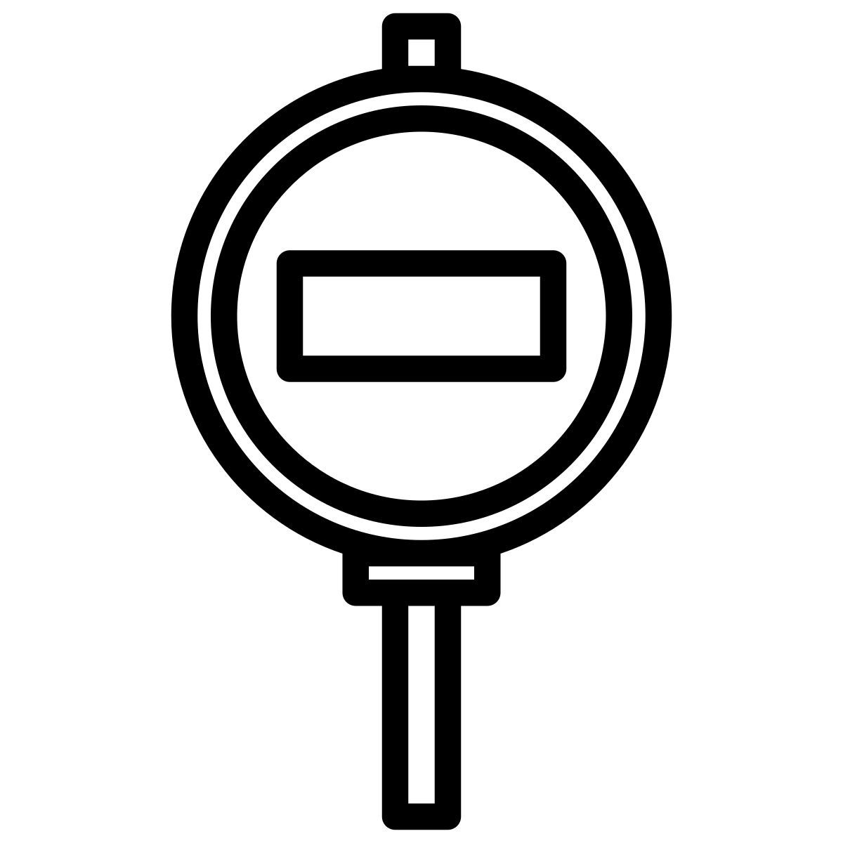 sinal de trânsito icon