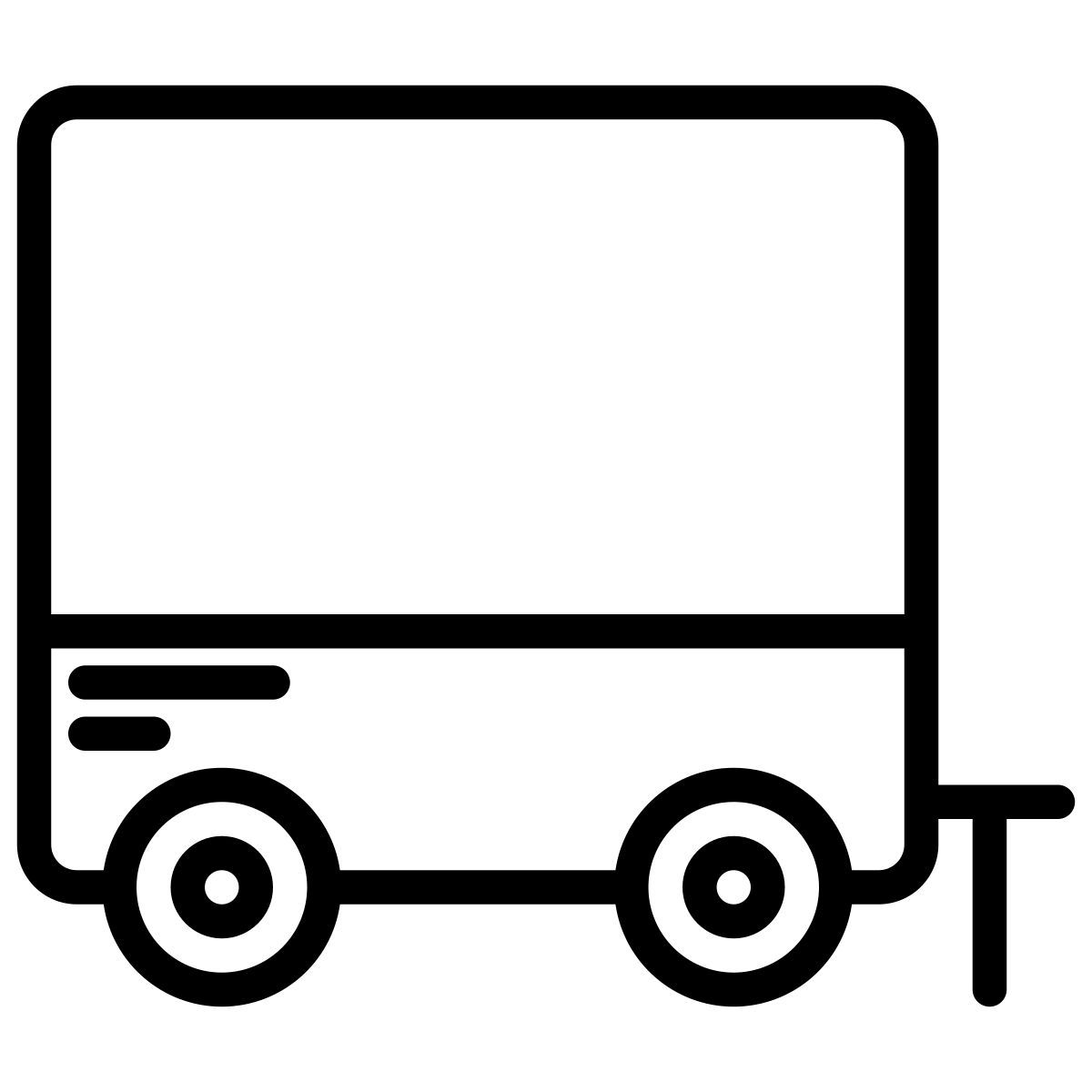 trailer icon