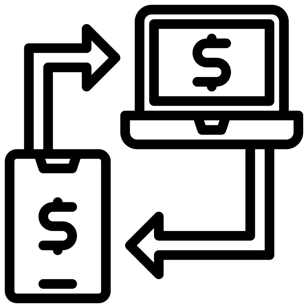 transfer icon