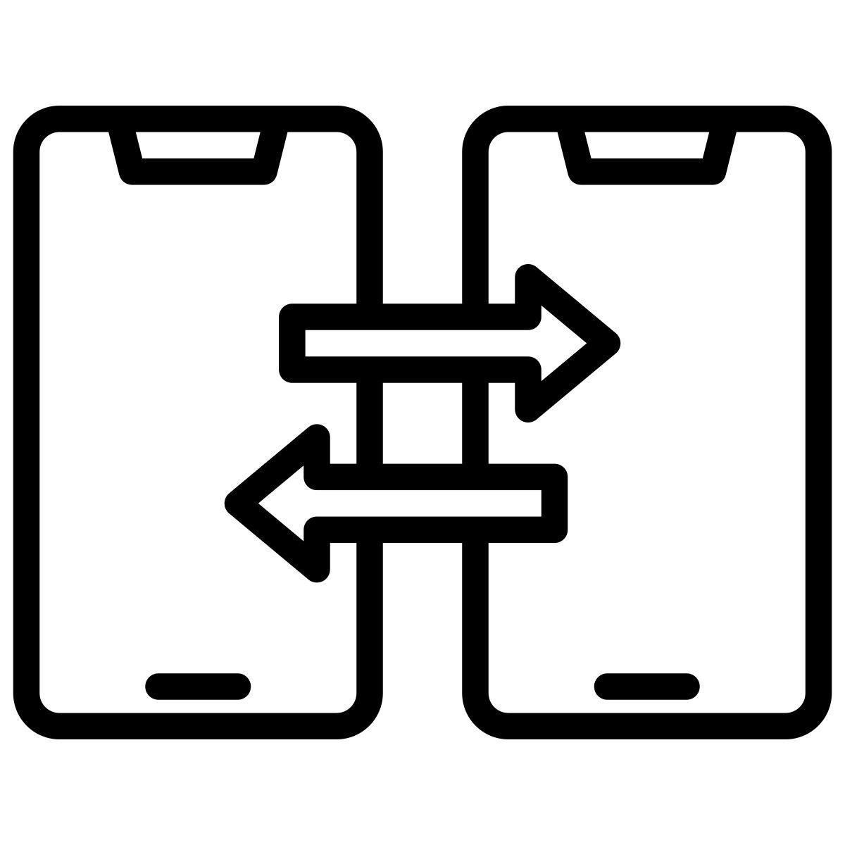 ordenación trasera icon