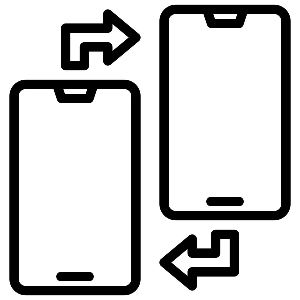 transfer icon