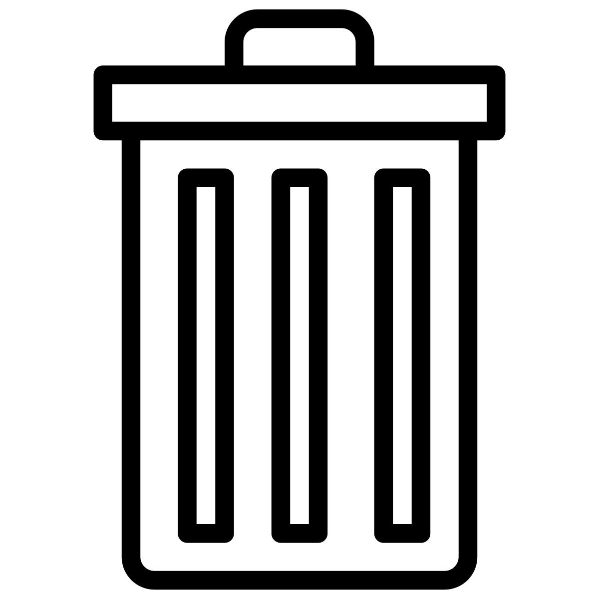 trash icon