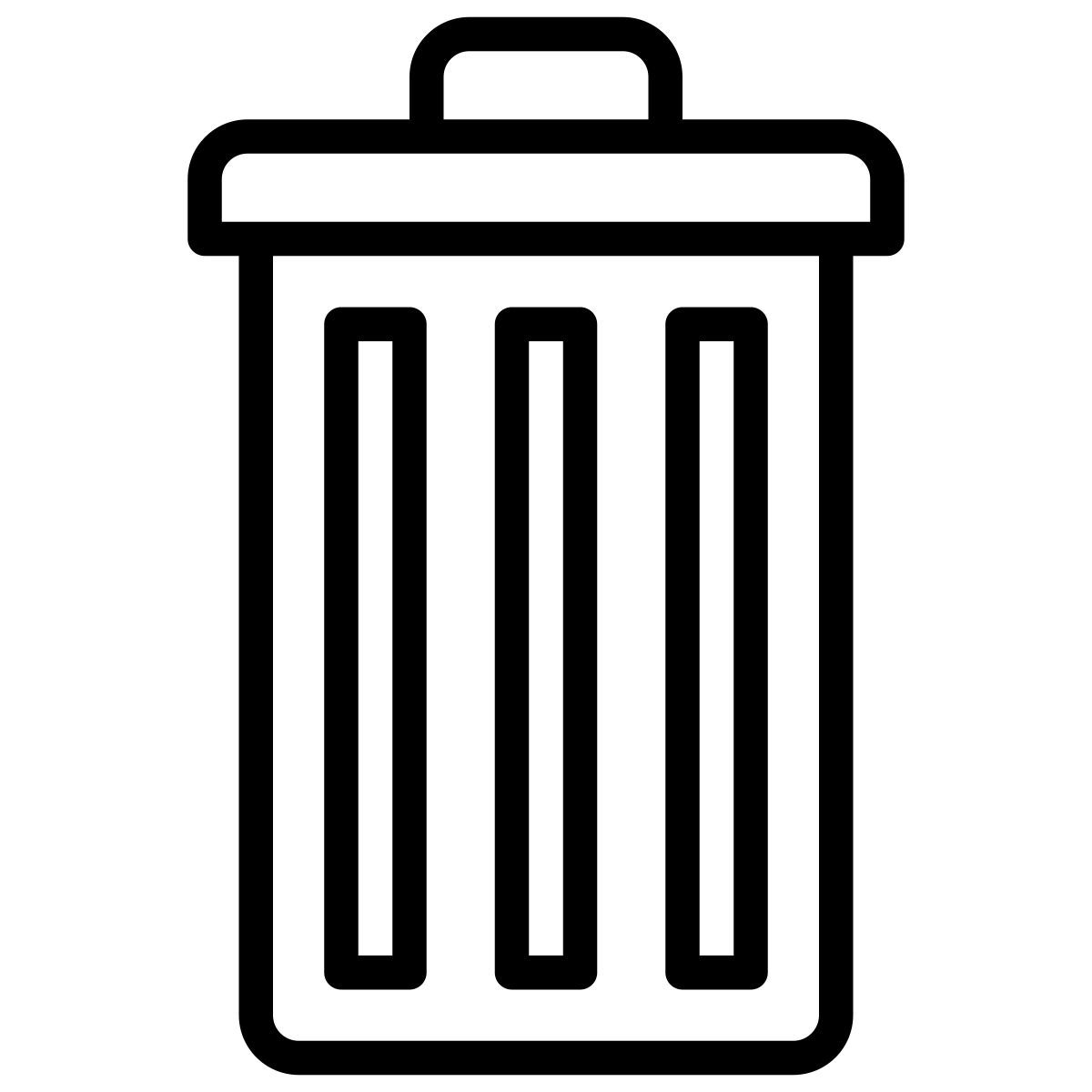 trash icon