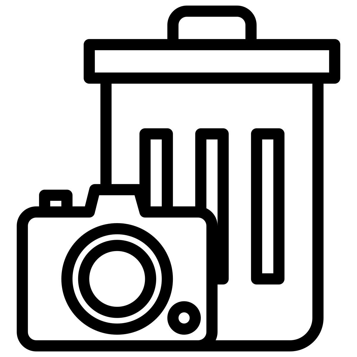 trash icon