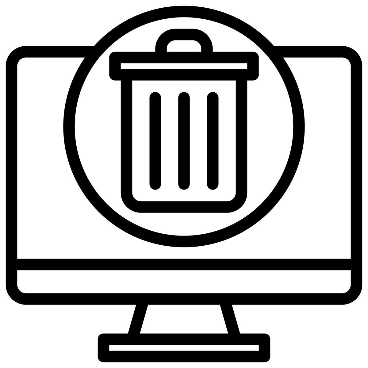 trash icon