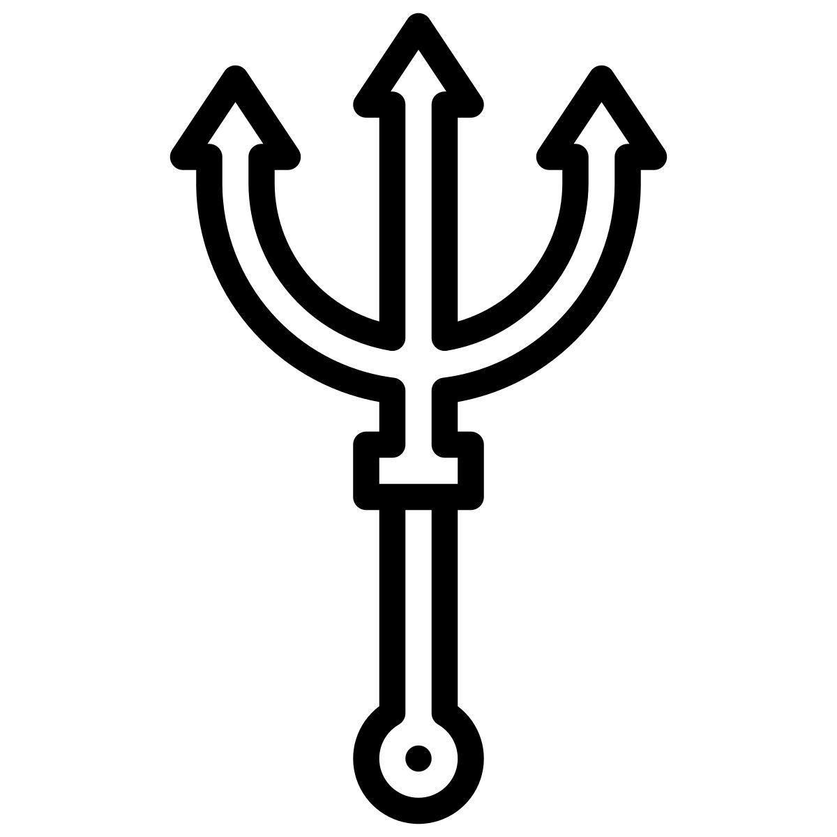 trident icon