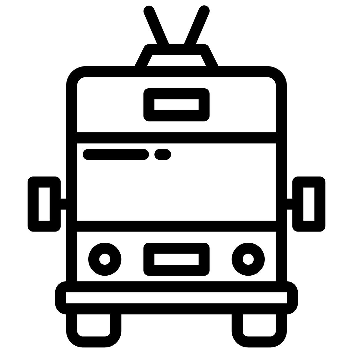 trolleybus icon
