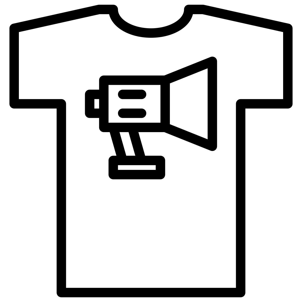 t shirt icon
