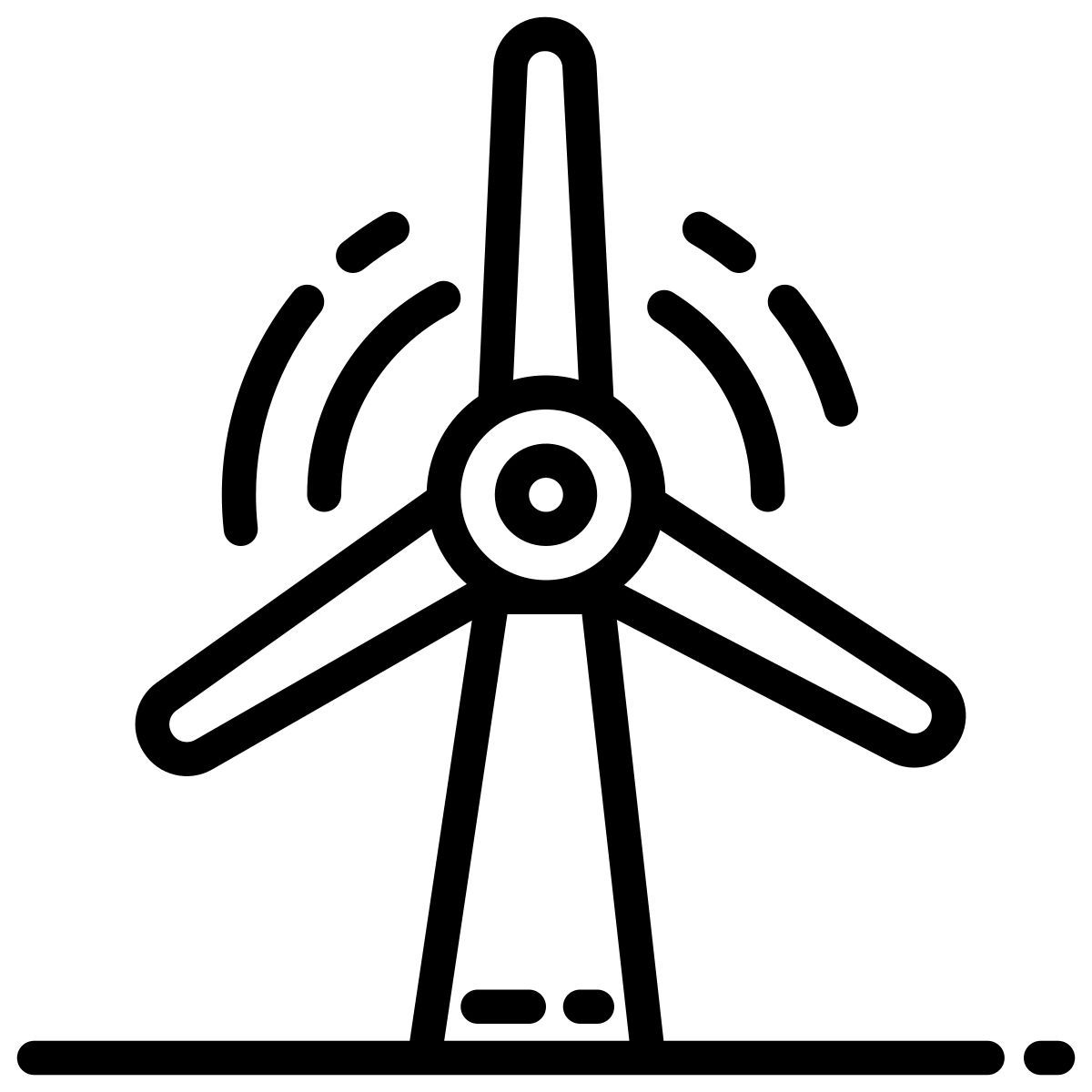 wind turbine icon