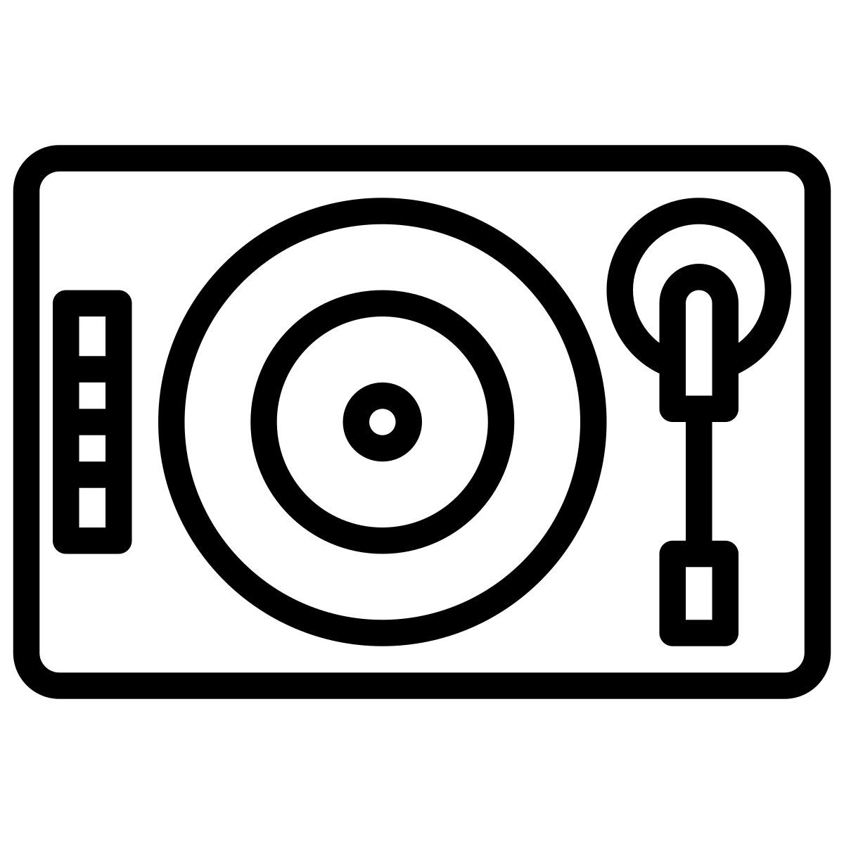 turntable icon