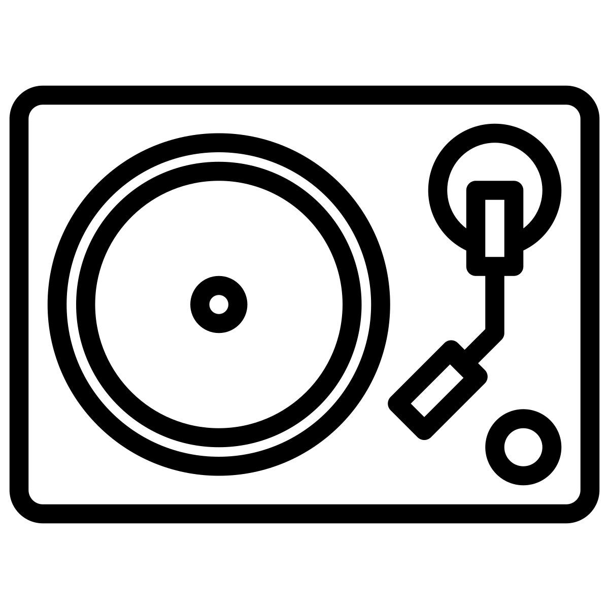 턴테이블 icon
