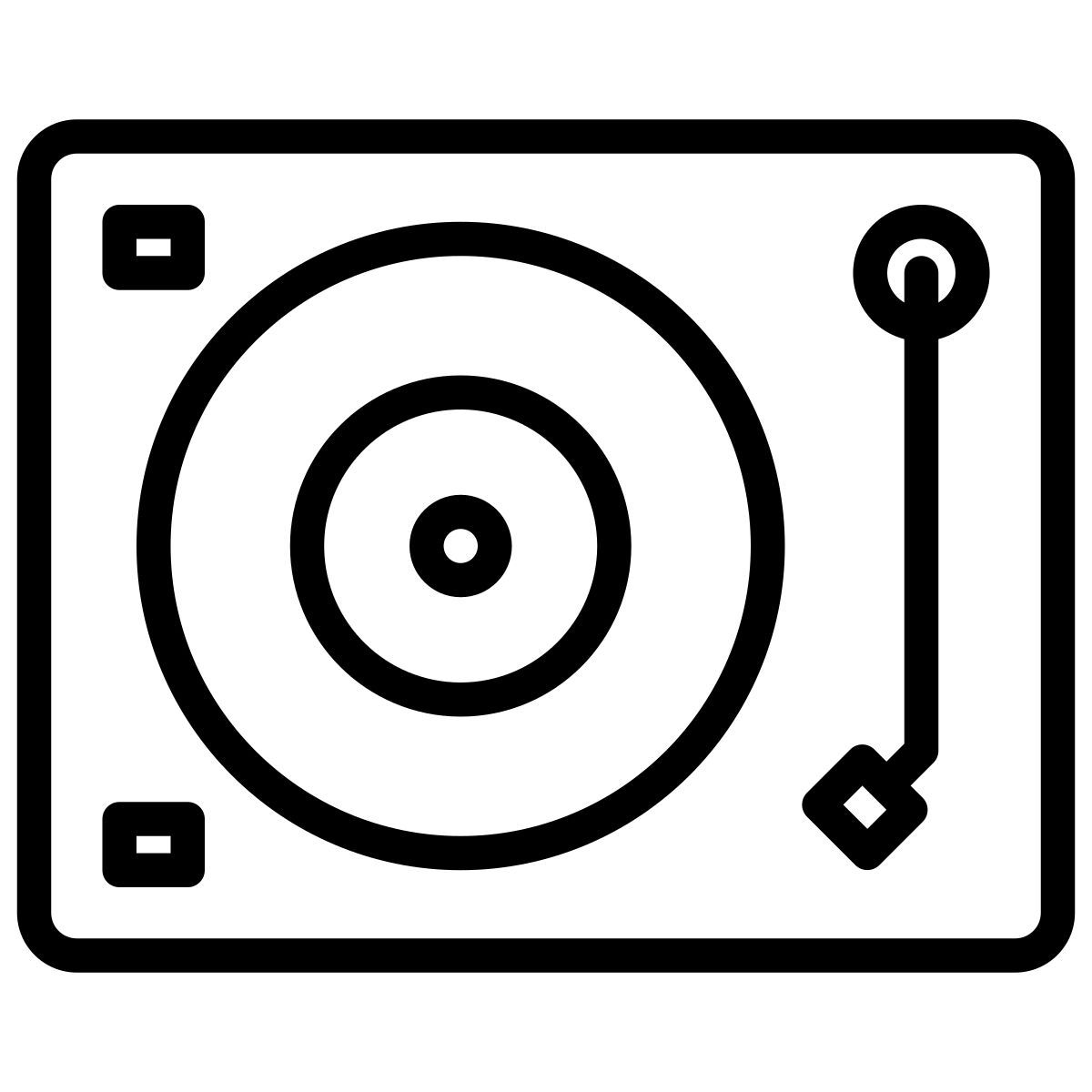 턴테이블 icon