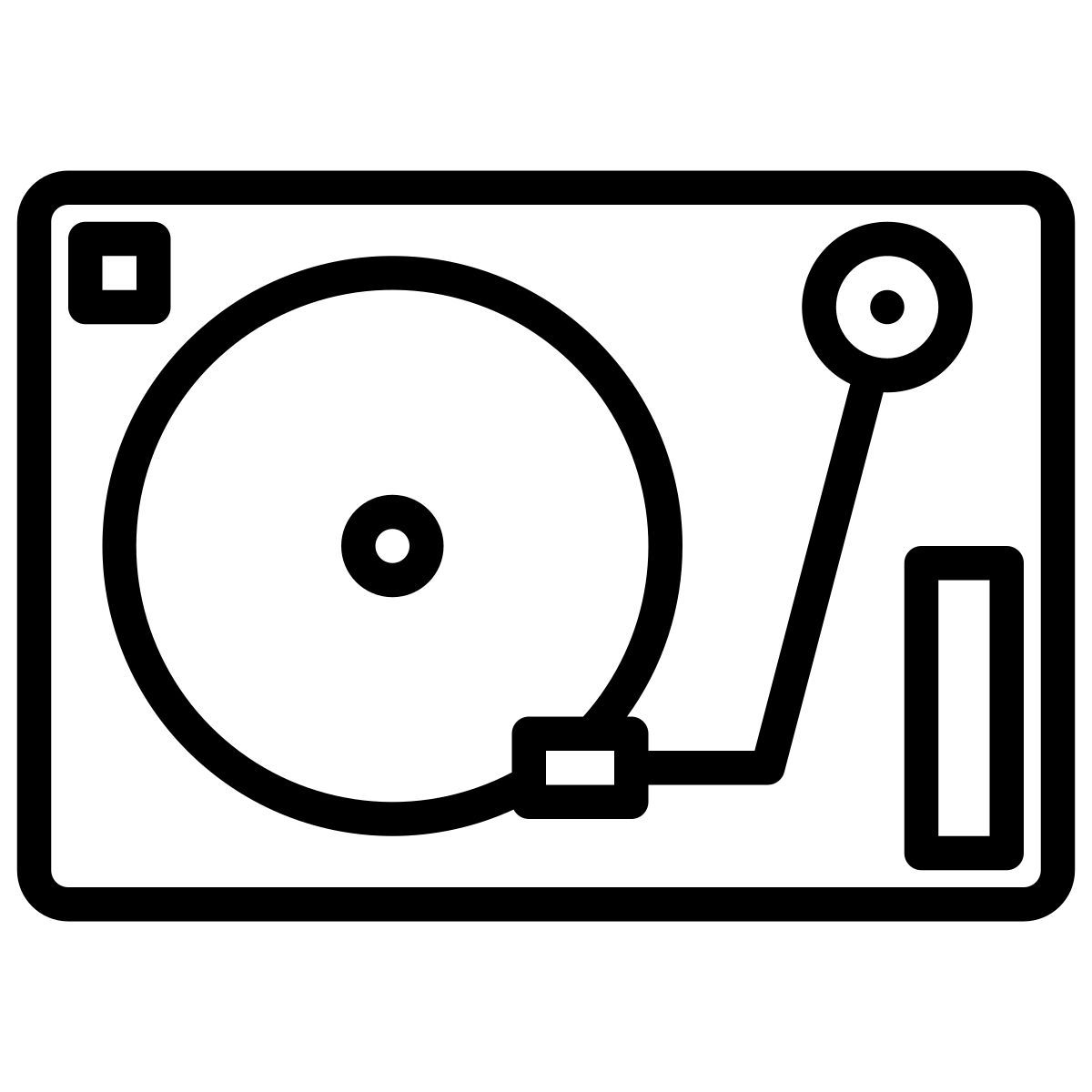 turntable icon
