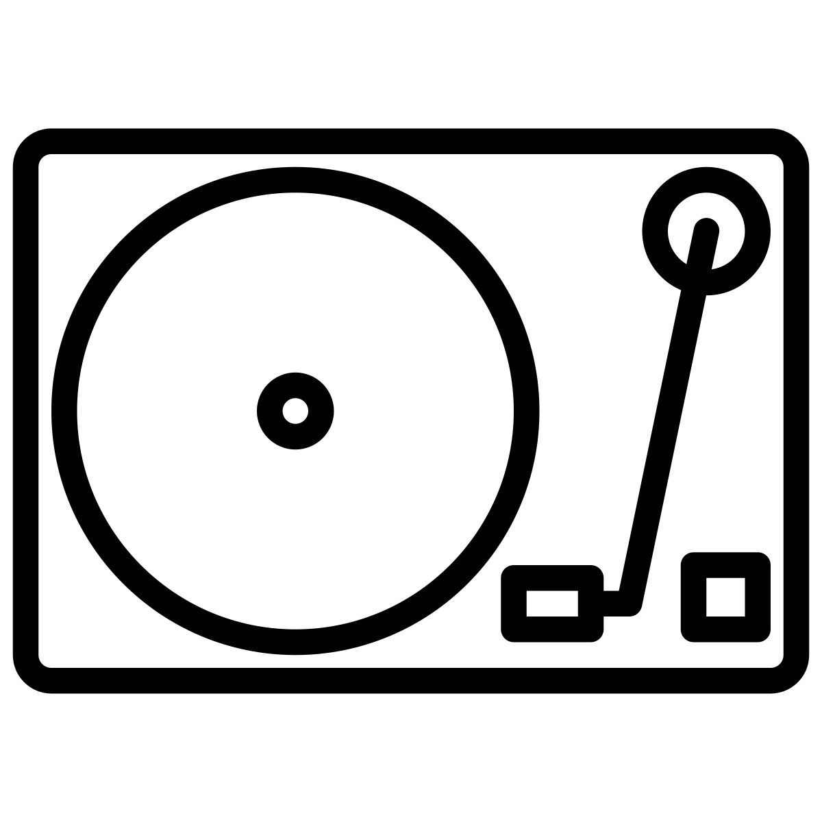 turntable icon