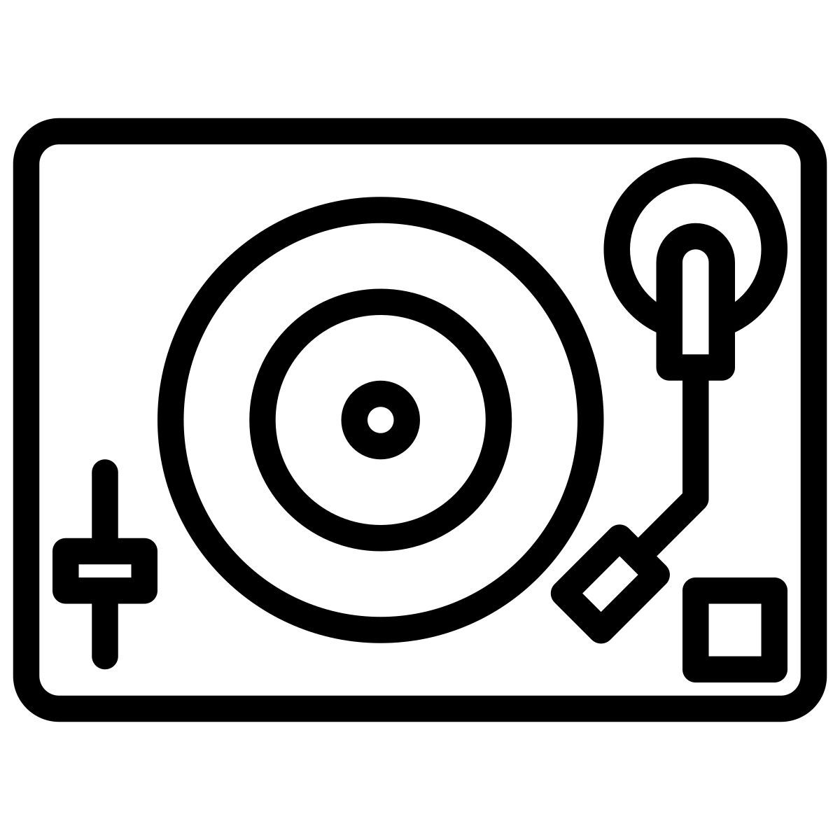 턴테이블 icon