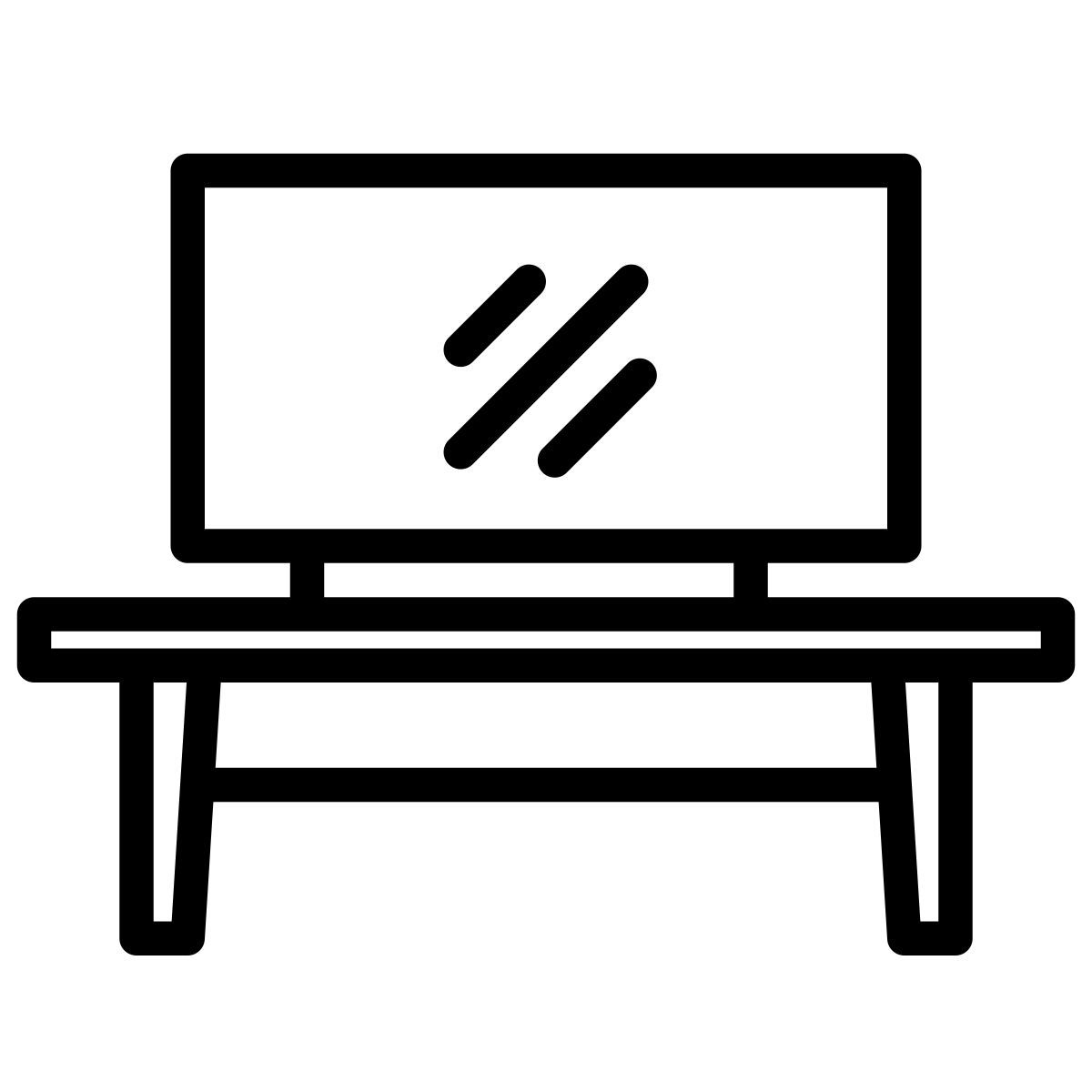 tv table icon