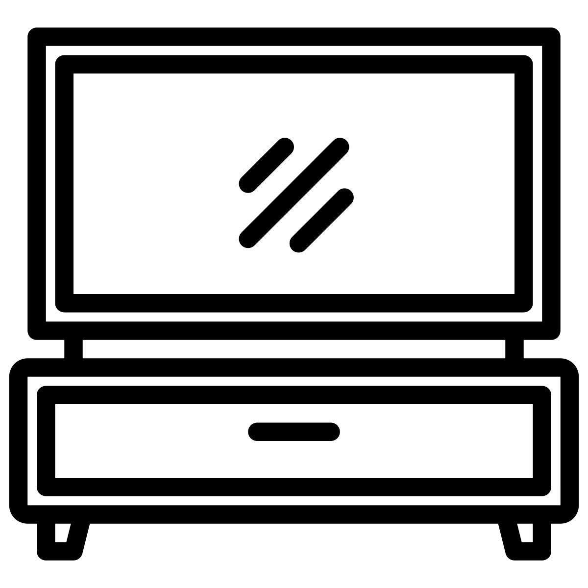 tv table icon