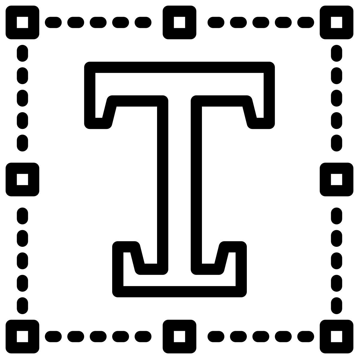 typography icon