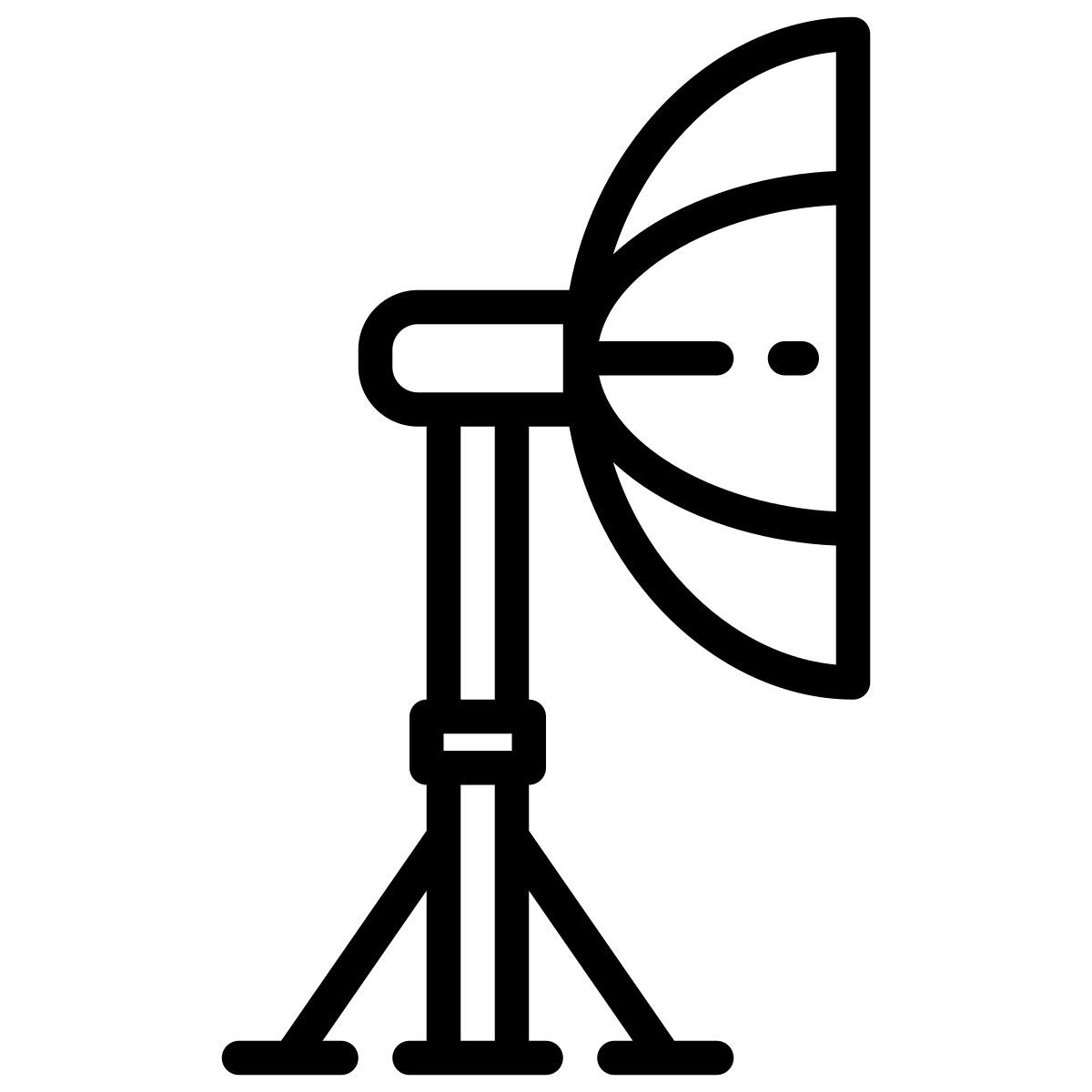 umbrella stand icon