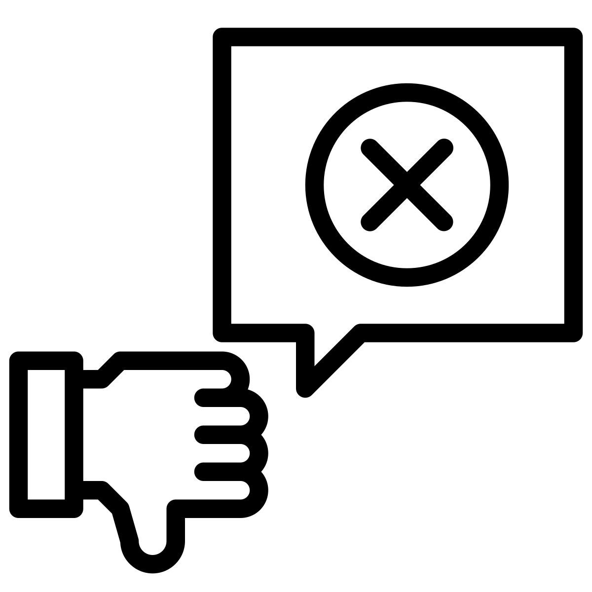 má qualidade icon