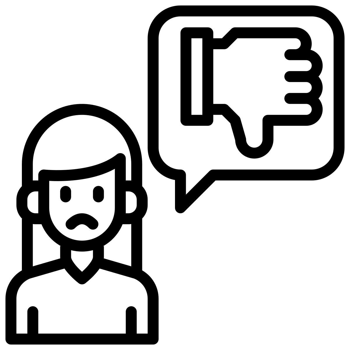 má qualidade icon