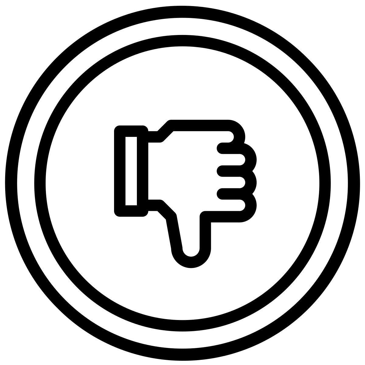 má qualidade icon