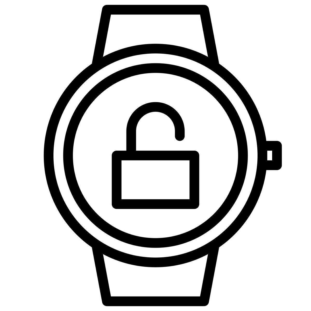 unlock icon