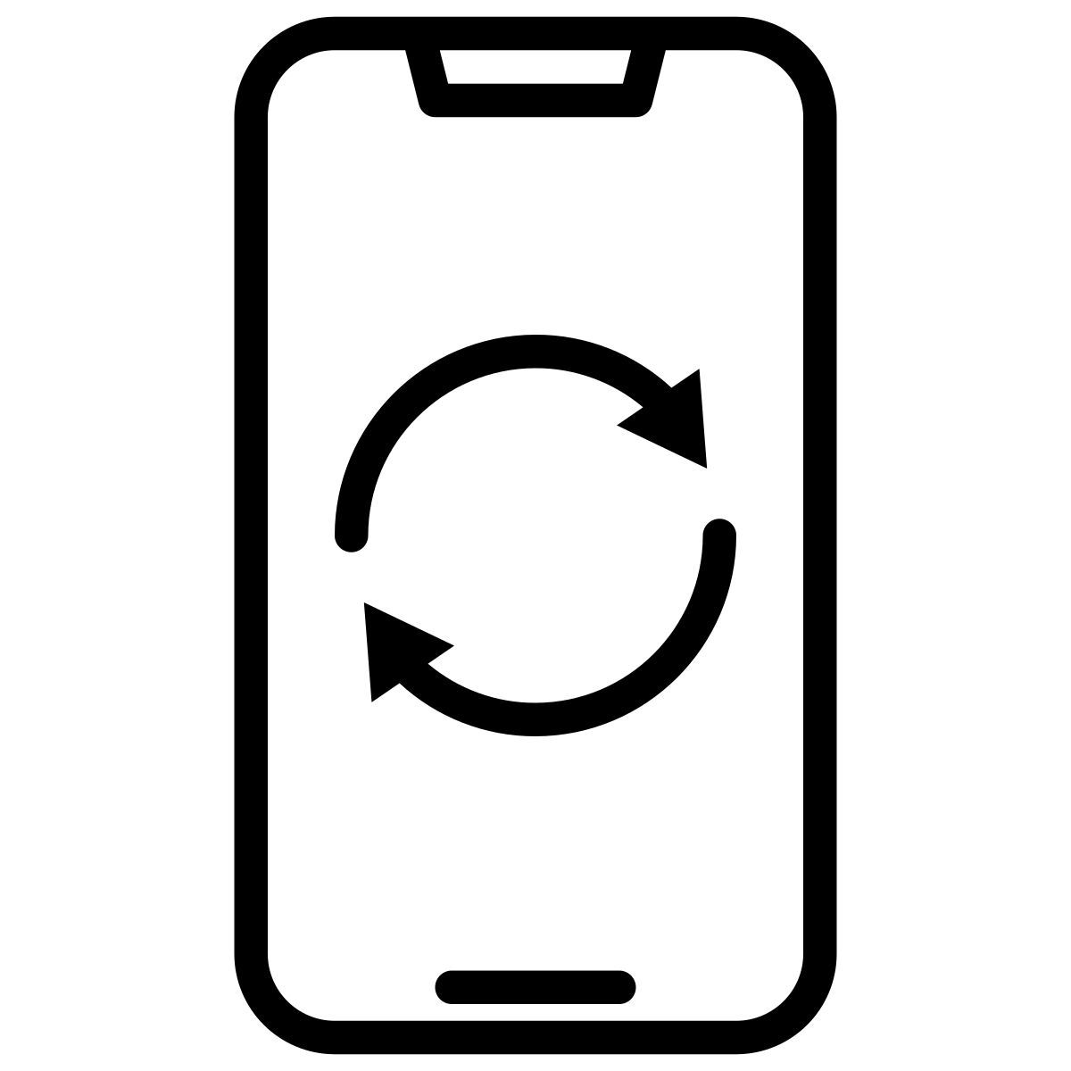 phone update icon