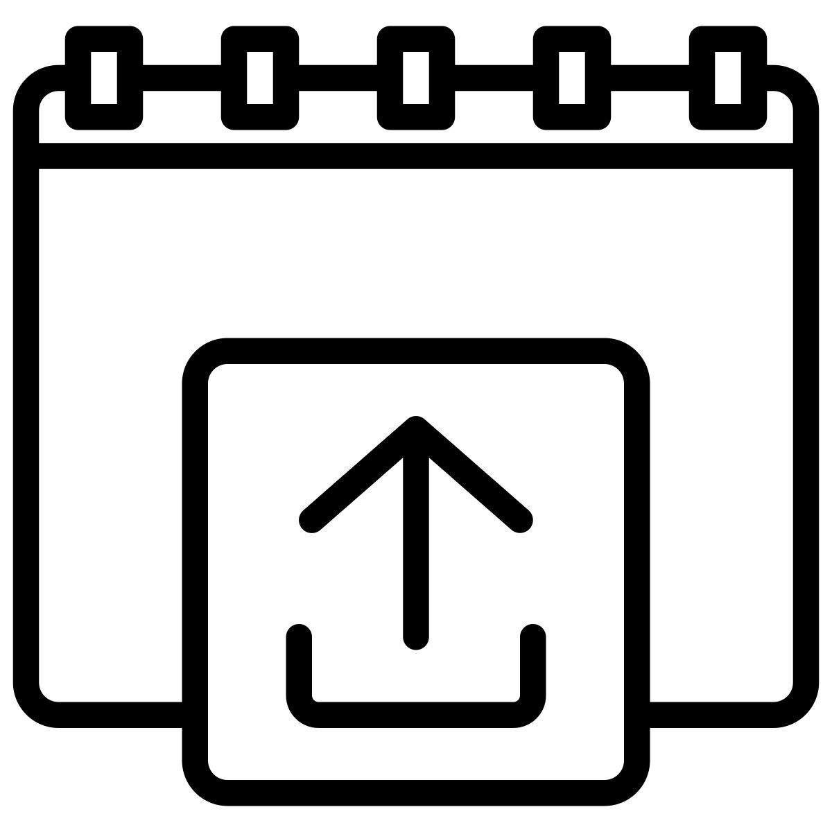 upload icon