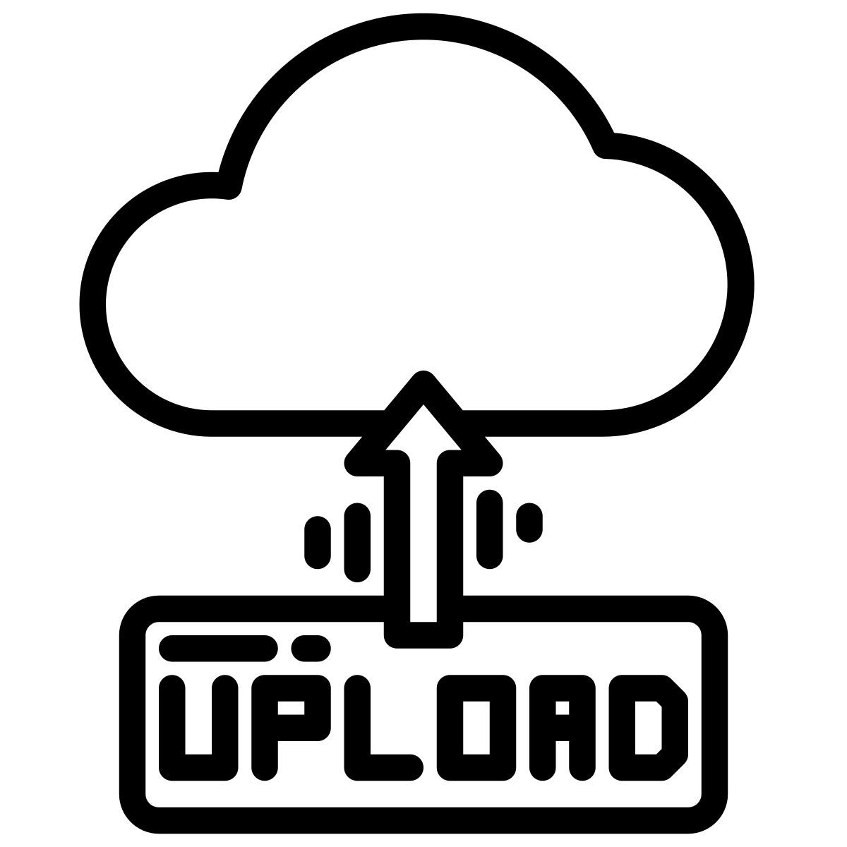upload icon