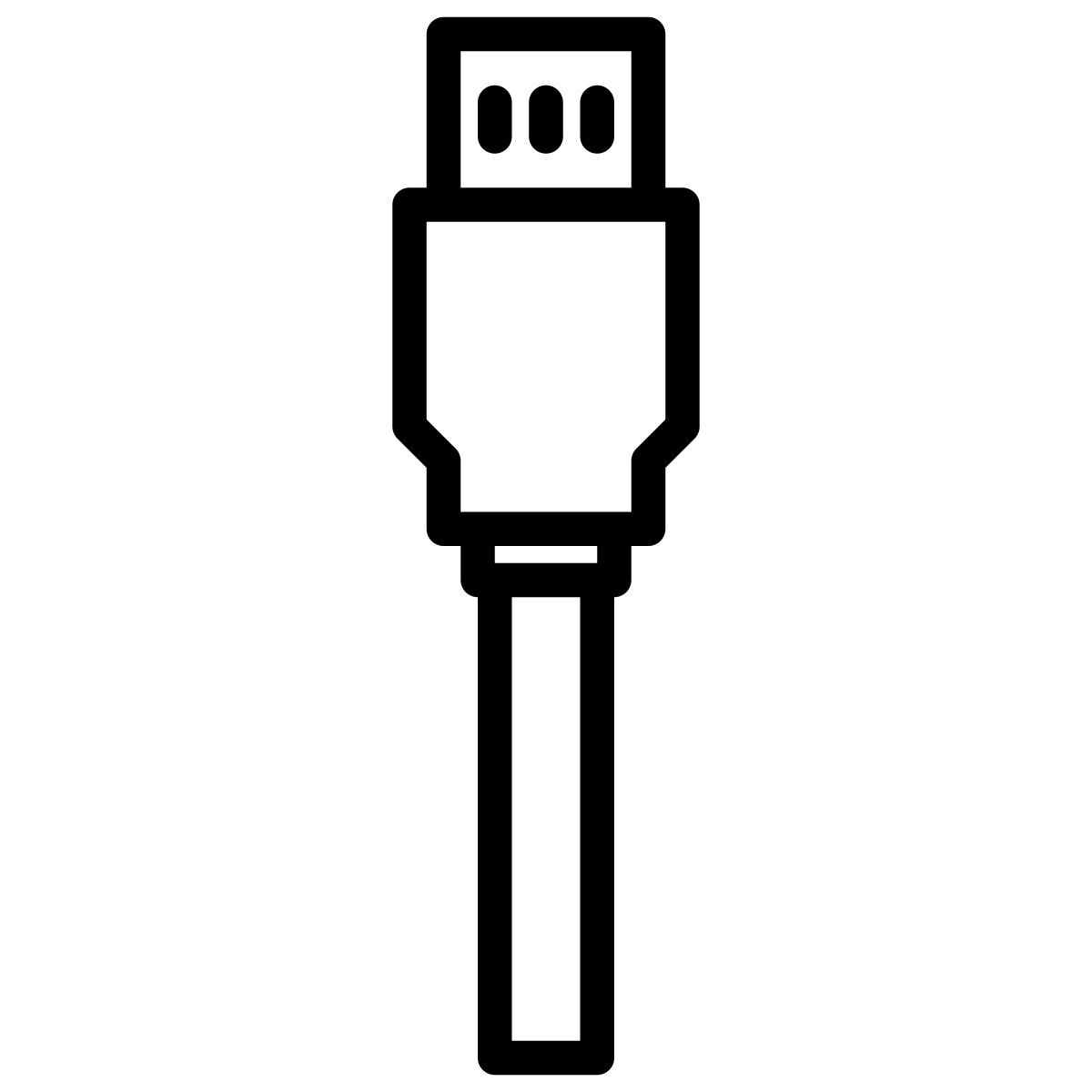 usb cable icon