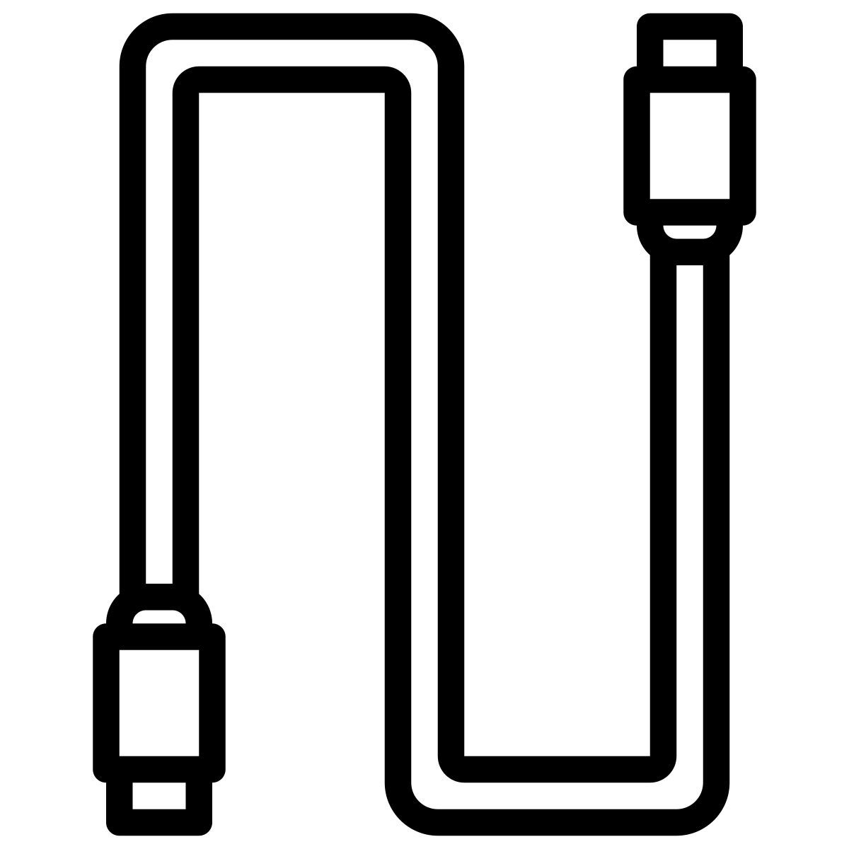 usb cable icon