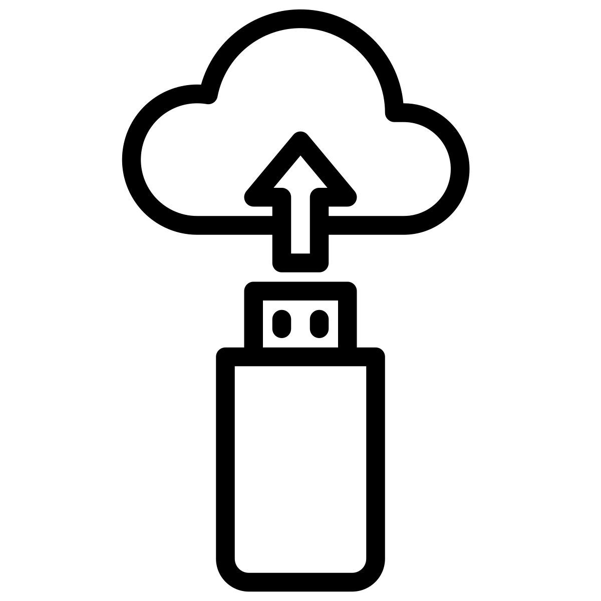 usb drive icon