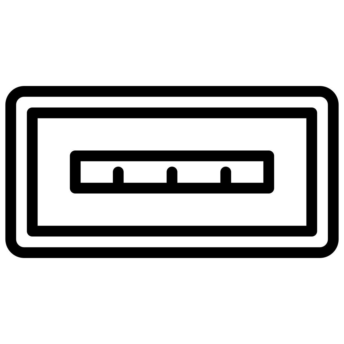 usb port icon