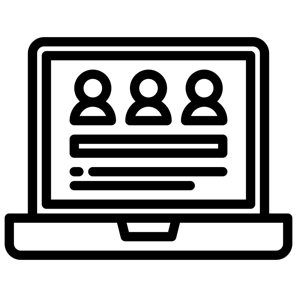 user icon
