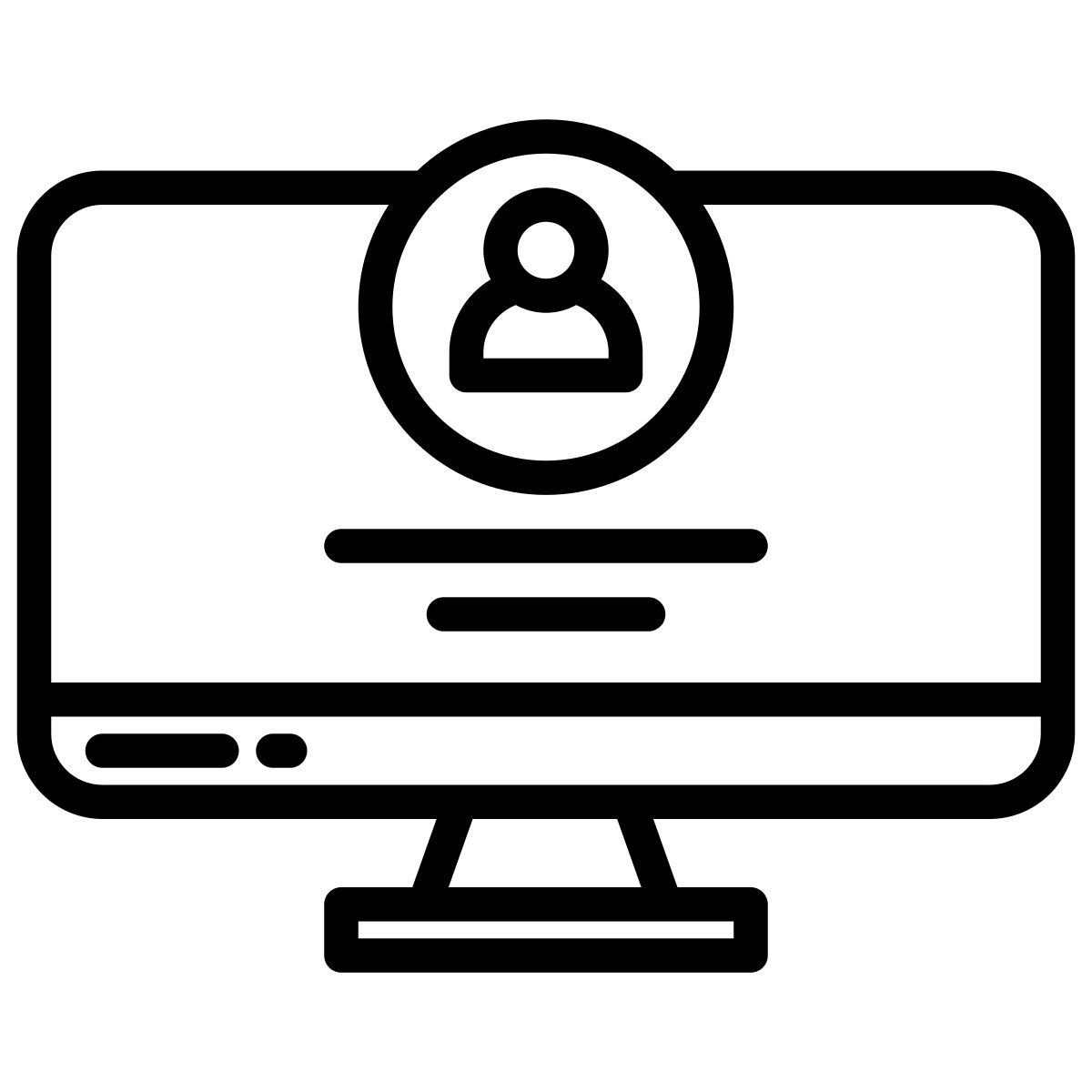 user icon