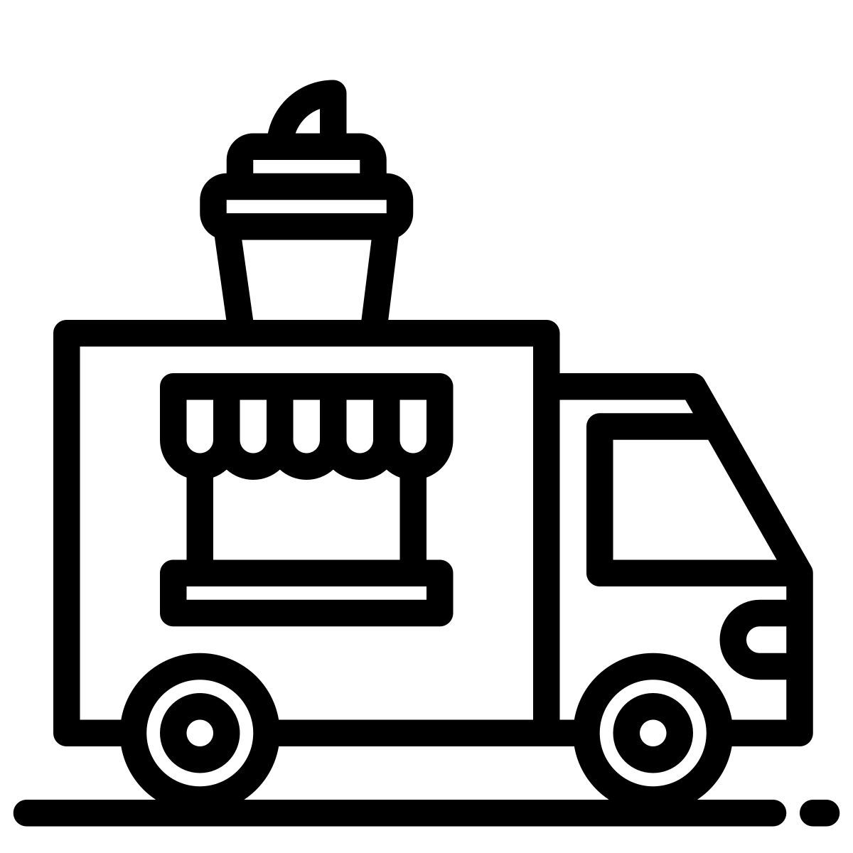 lieferwagen icon