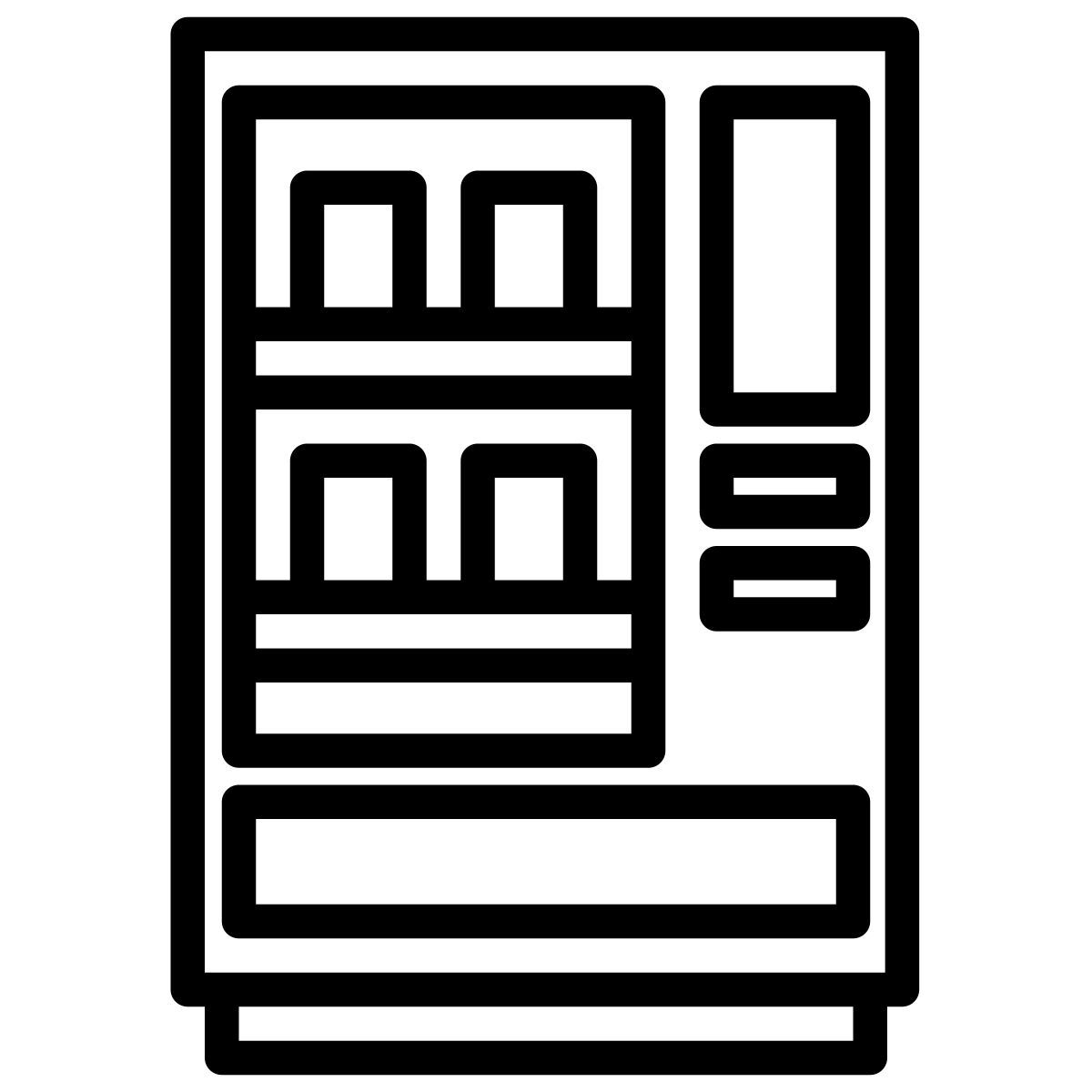 vending machine icon