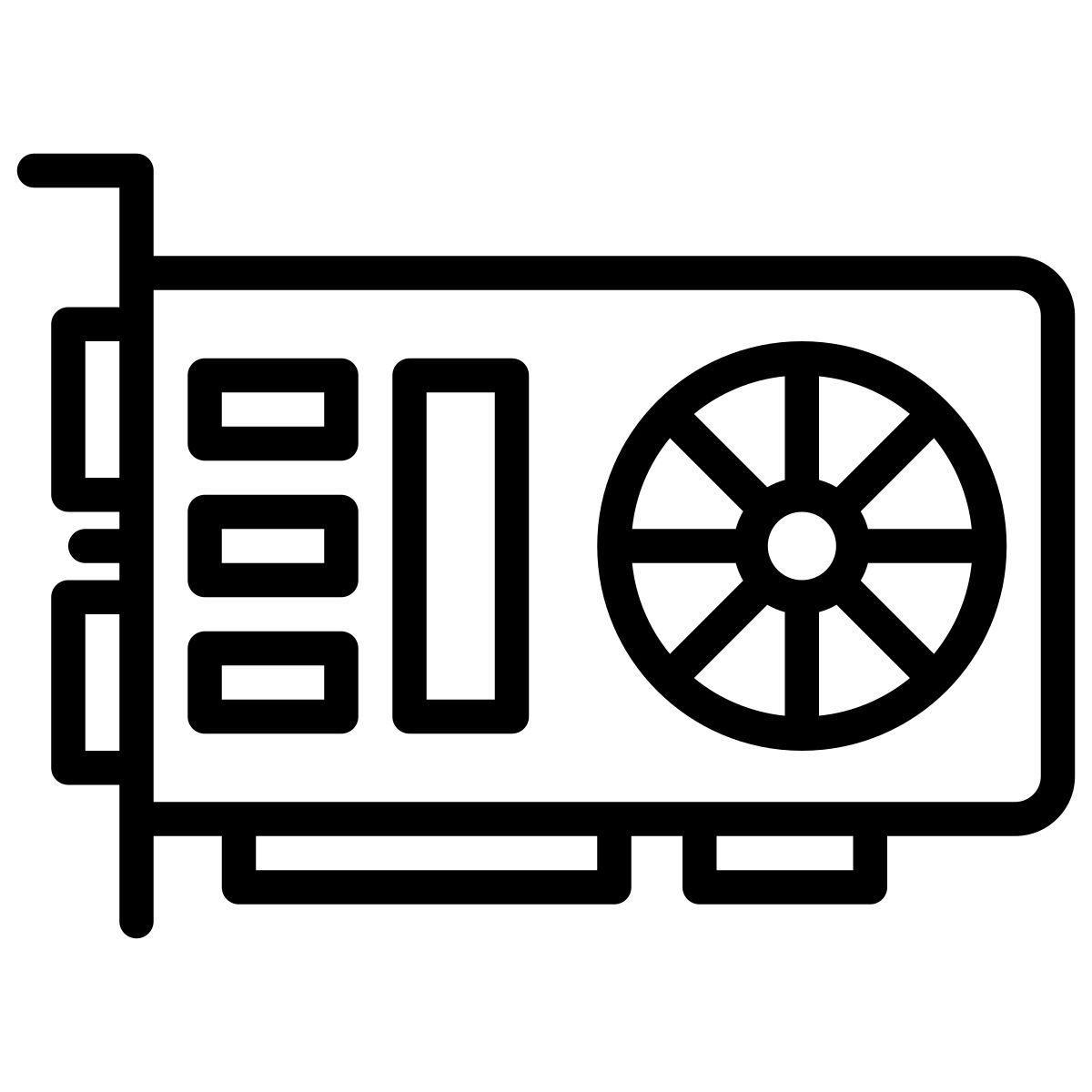 vga card icon