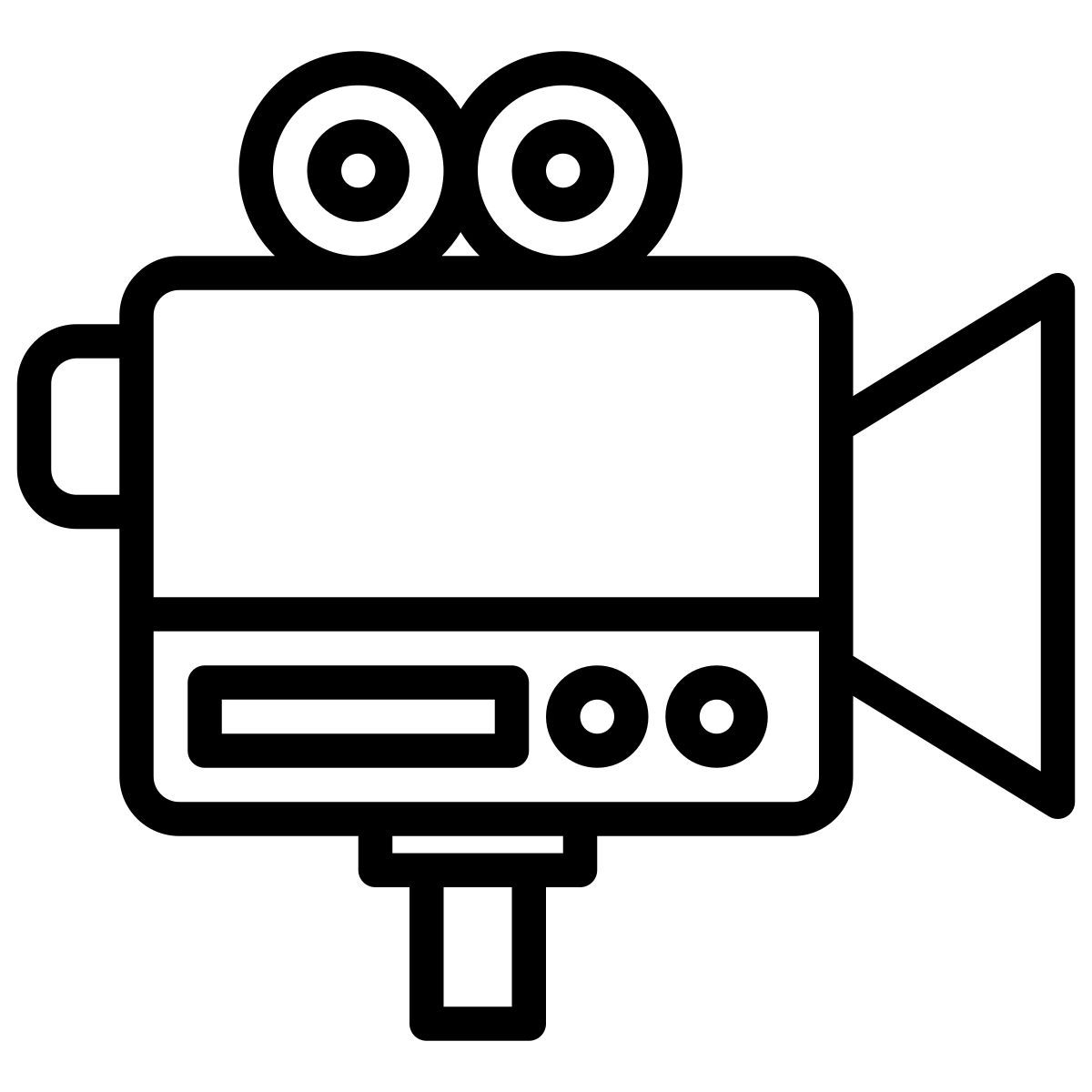 video camera icon
