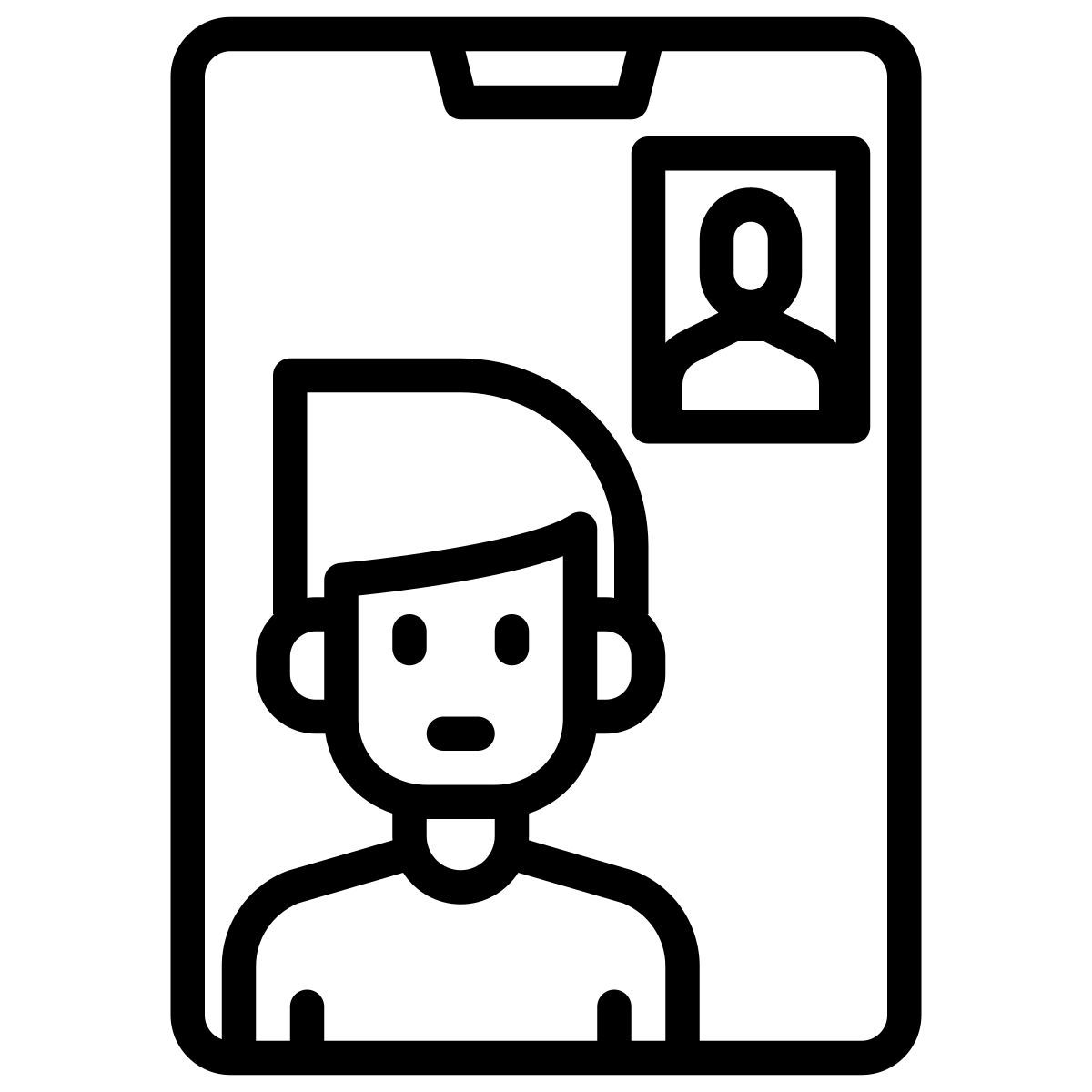 video call icon
