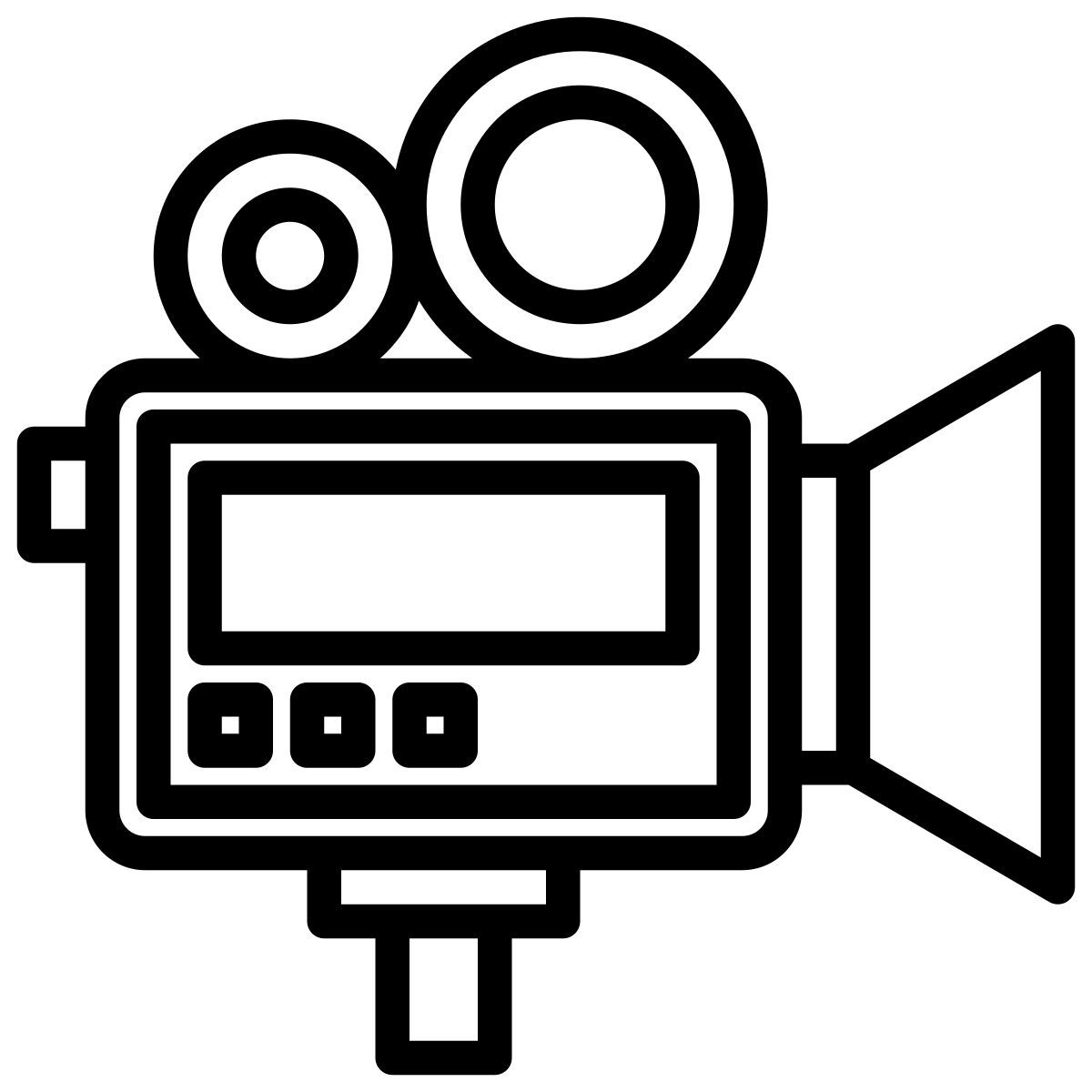 video camera icon