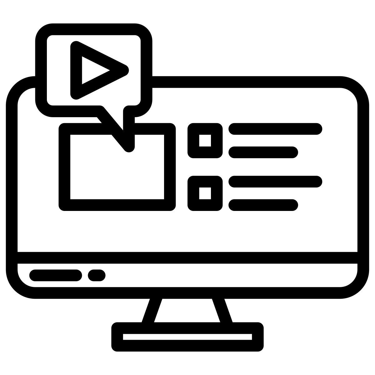 video icon