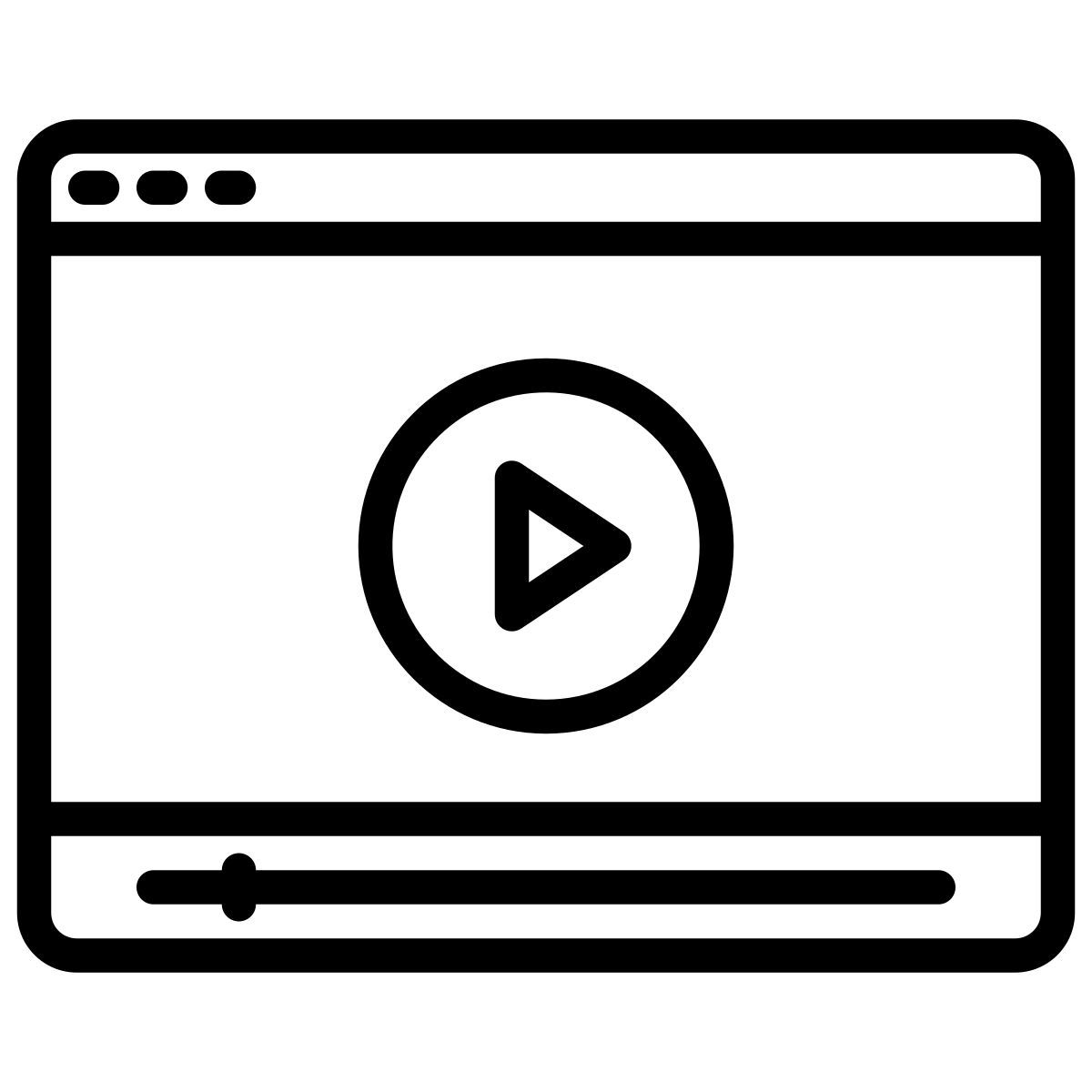 video icon
