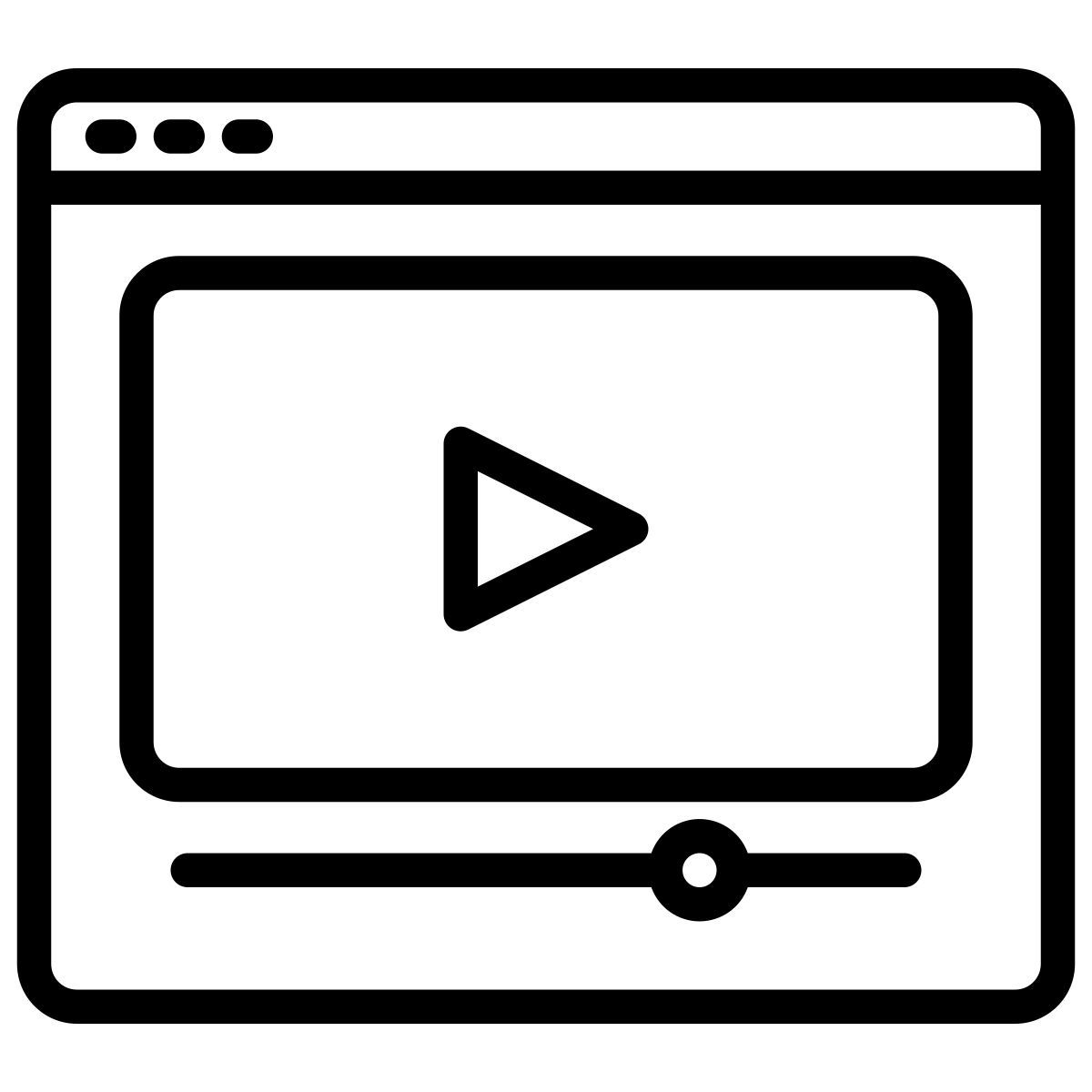 video icon