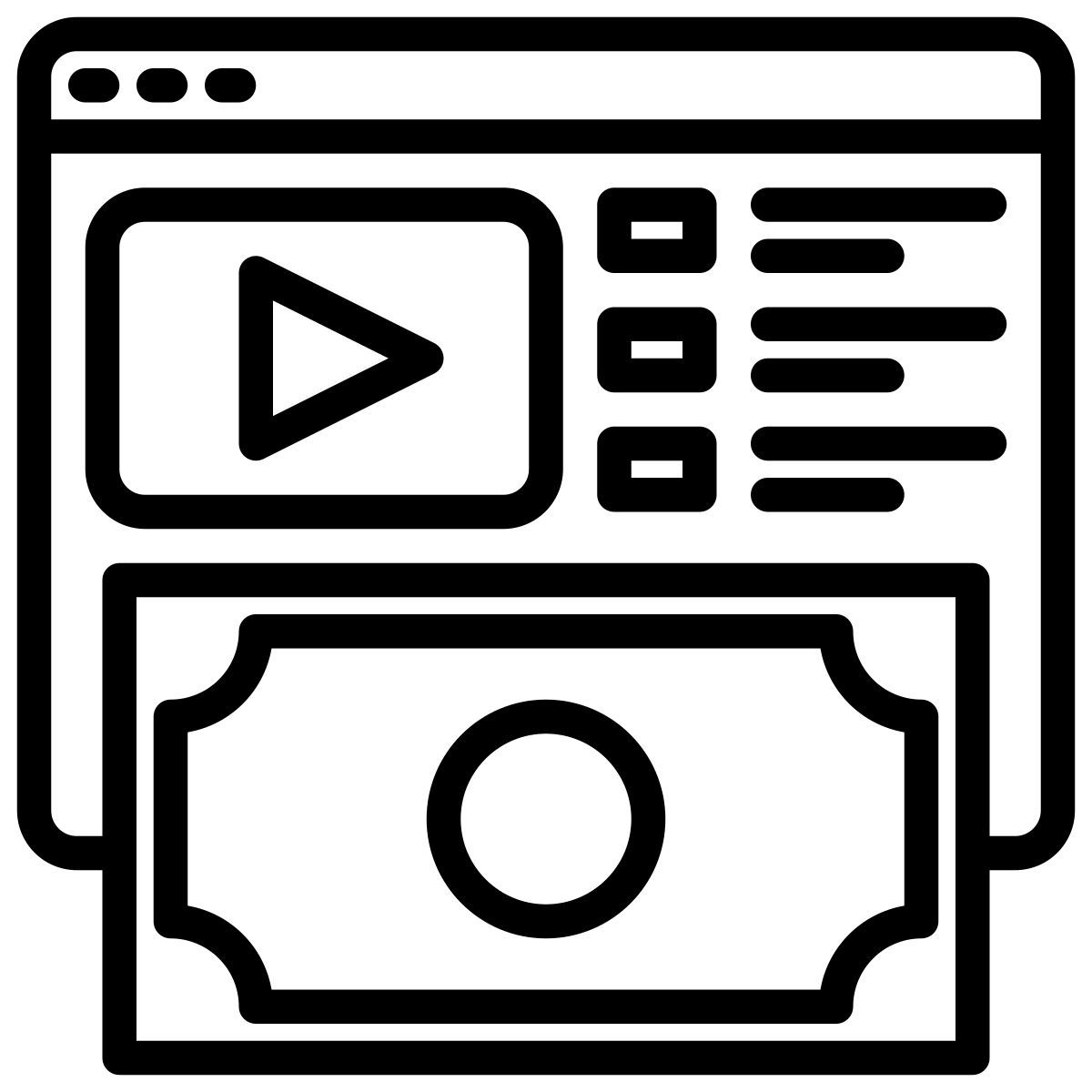 video icon