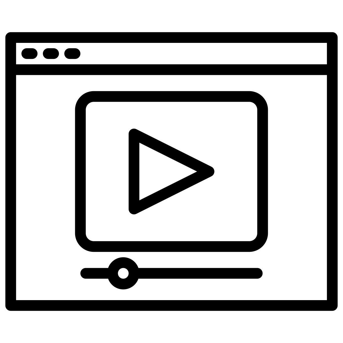 video player icon